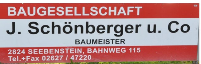 Baugesellschaft Schöneberger Baugesellschaft Schöneberger