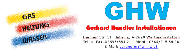 GHW Installationen GHW Installationen