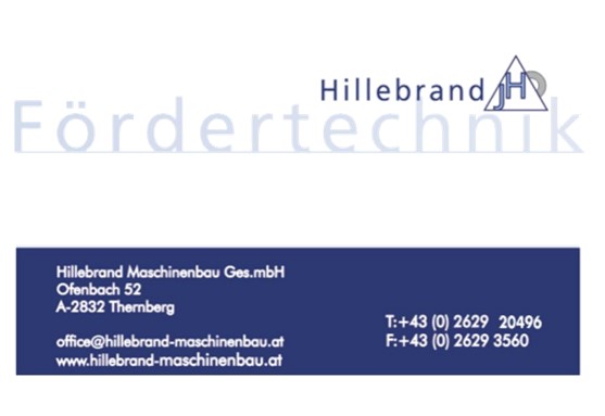 Hillebrand Fördertechnik Hillebrand Fördertechnik