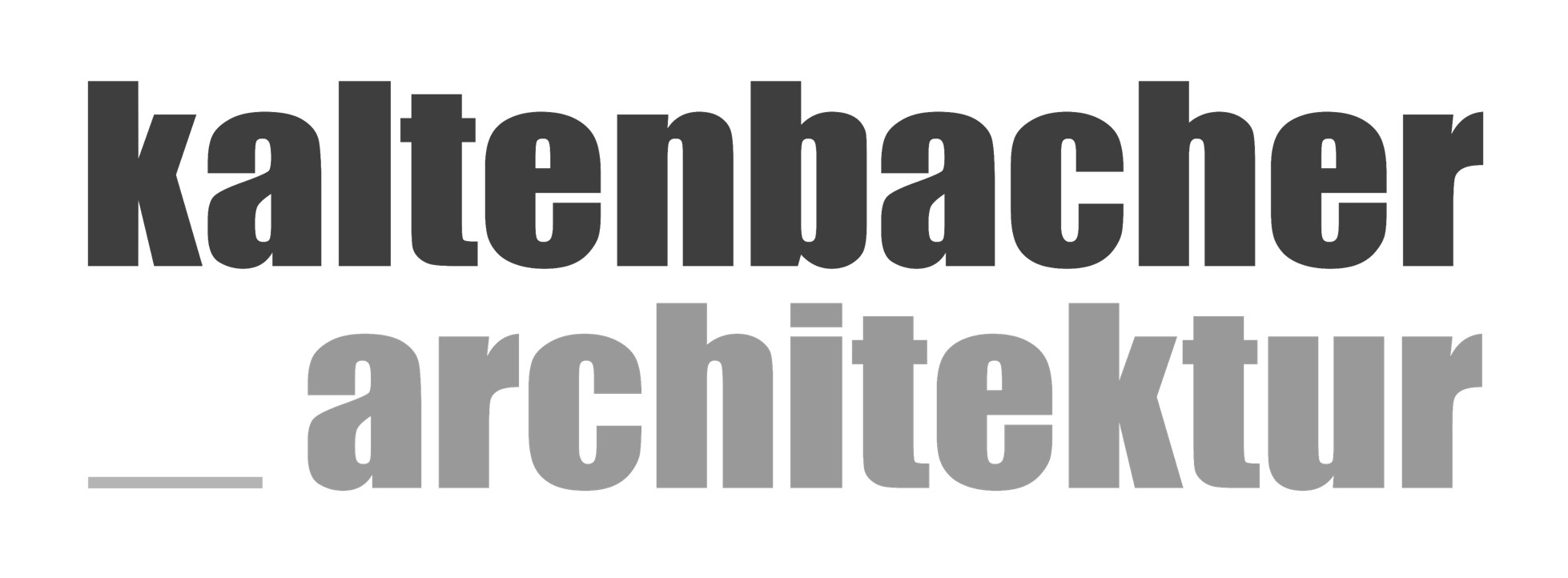 Kaltenbacher Architektur Kaltenbacher Architektur