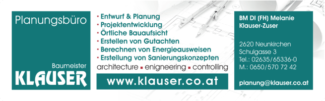 Klauser Baumeister Klauser Baumeister