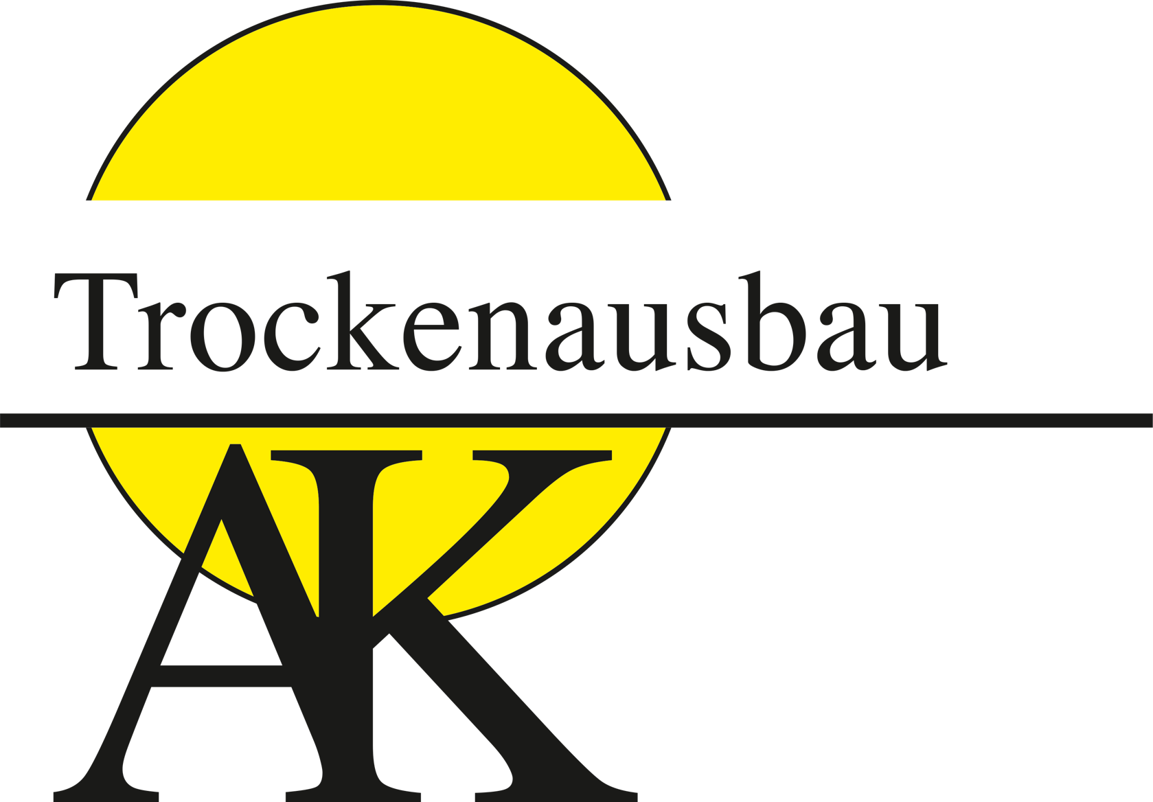 Trockenausbau AK Trockenausbau AK