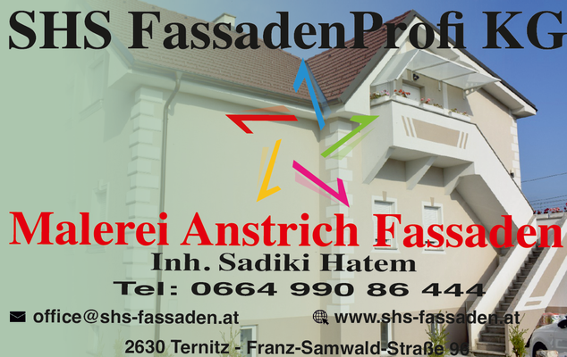 SHS FassadenProfi