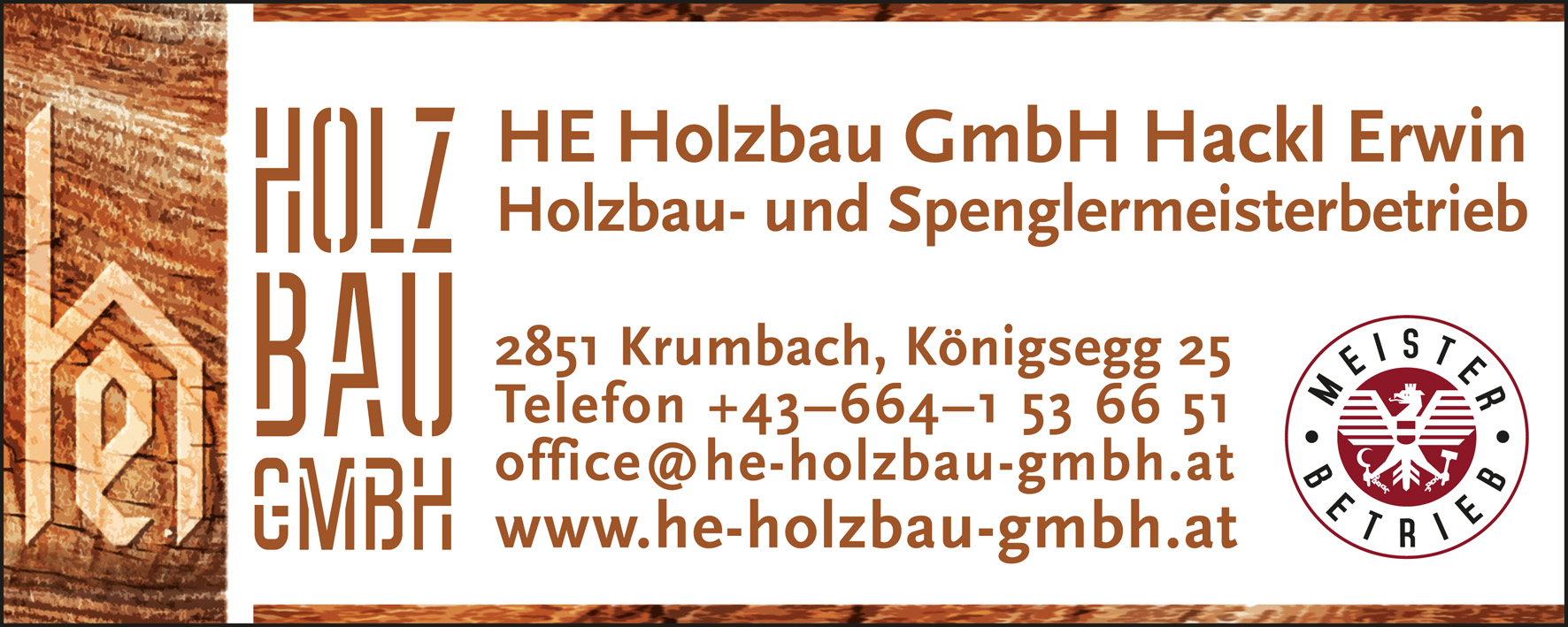 HE Holzbau Hackl neu